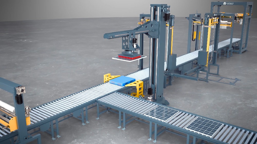 旭派克包装流水线