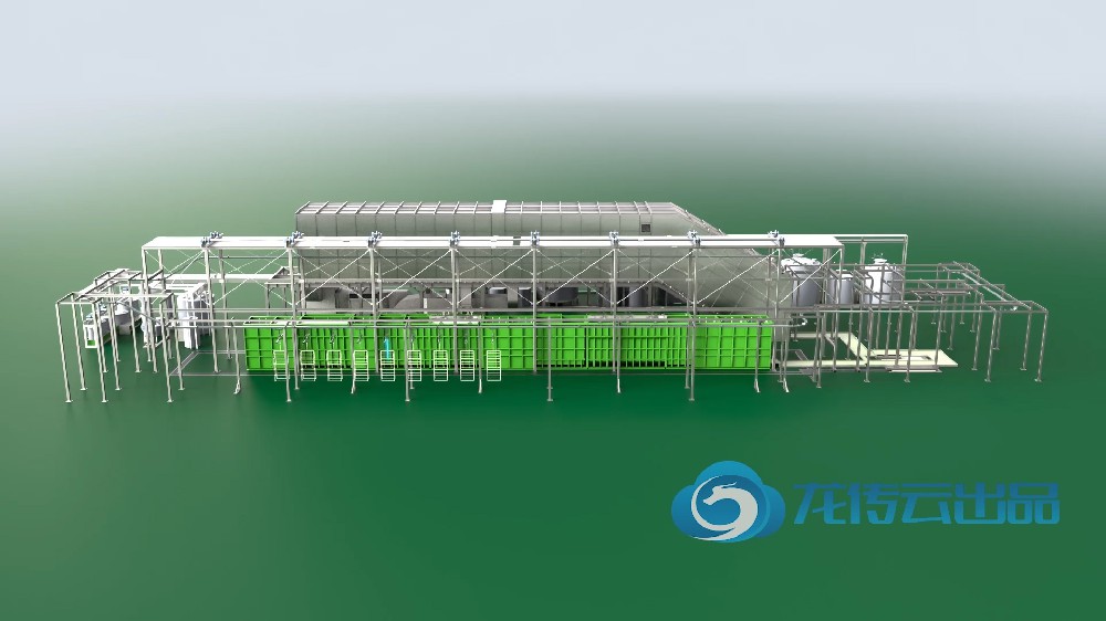 信和电泳流水线